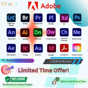 Adobe Creative Software Suite – 18 Powerful Tools for Creatives