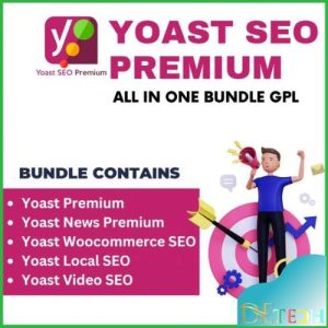 Yoast SEO Premium – Elevate Your Website’s SEO with Professional Tools
