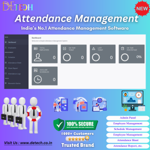 Attendance Management Software
