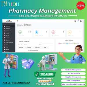 Pharmacy Management Software