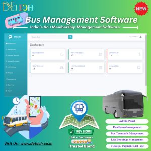 Bus Management Software