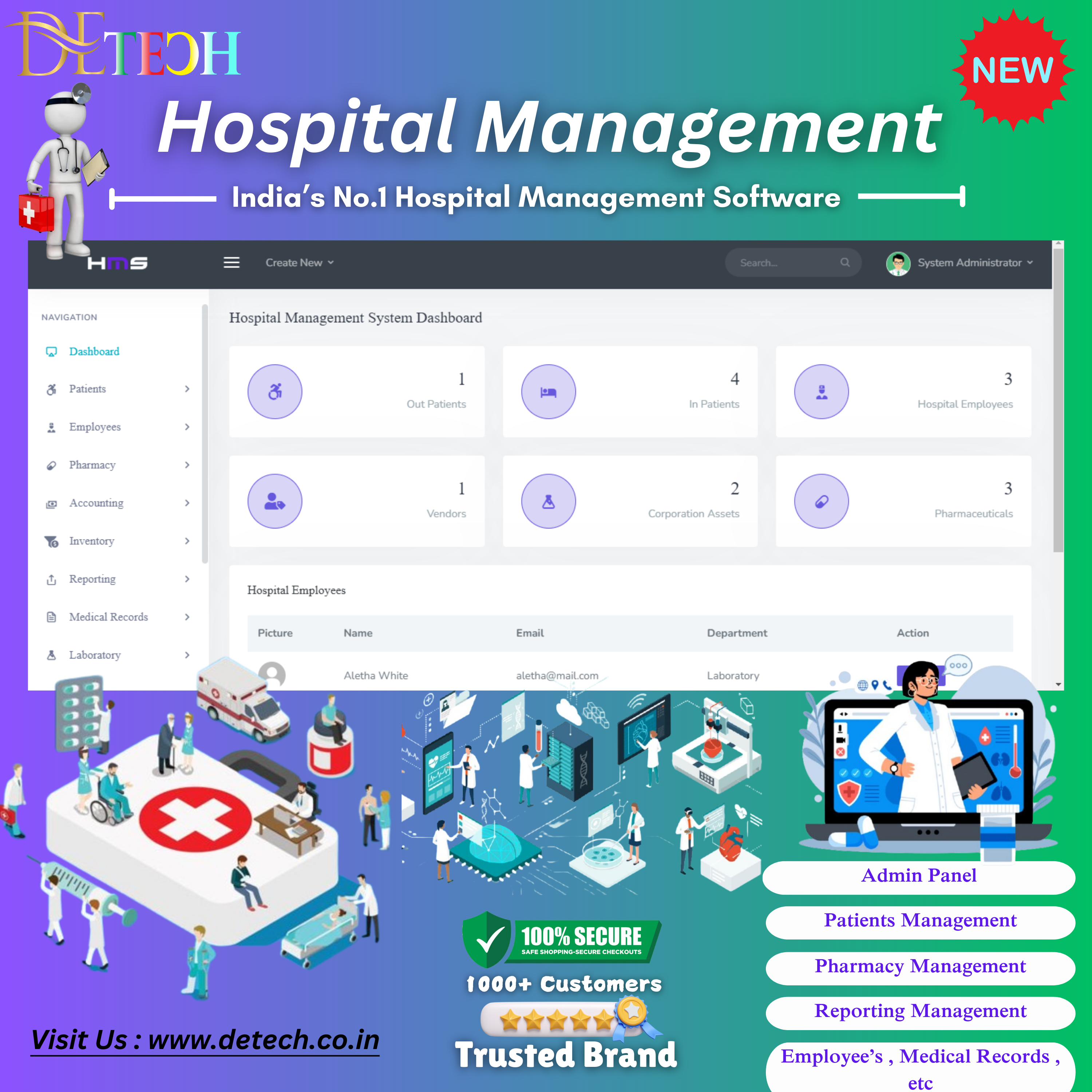 Hospital Management Software 1 Hospital Management Software
