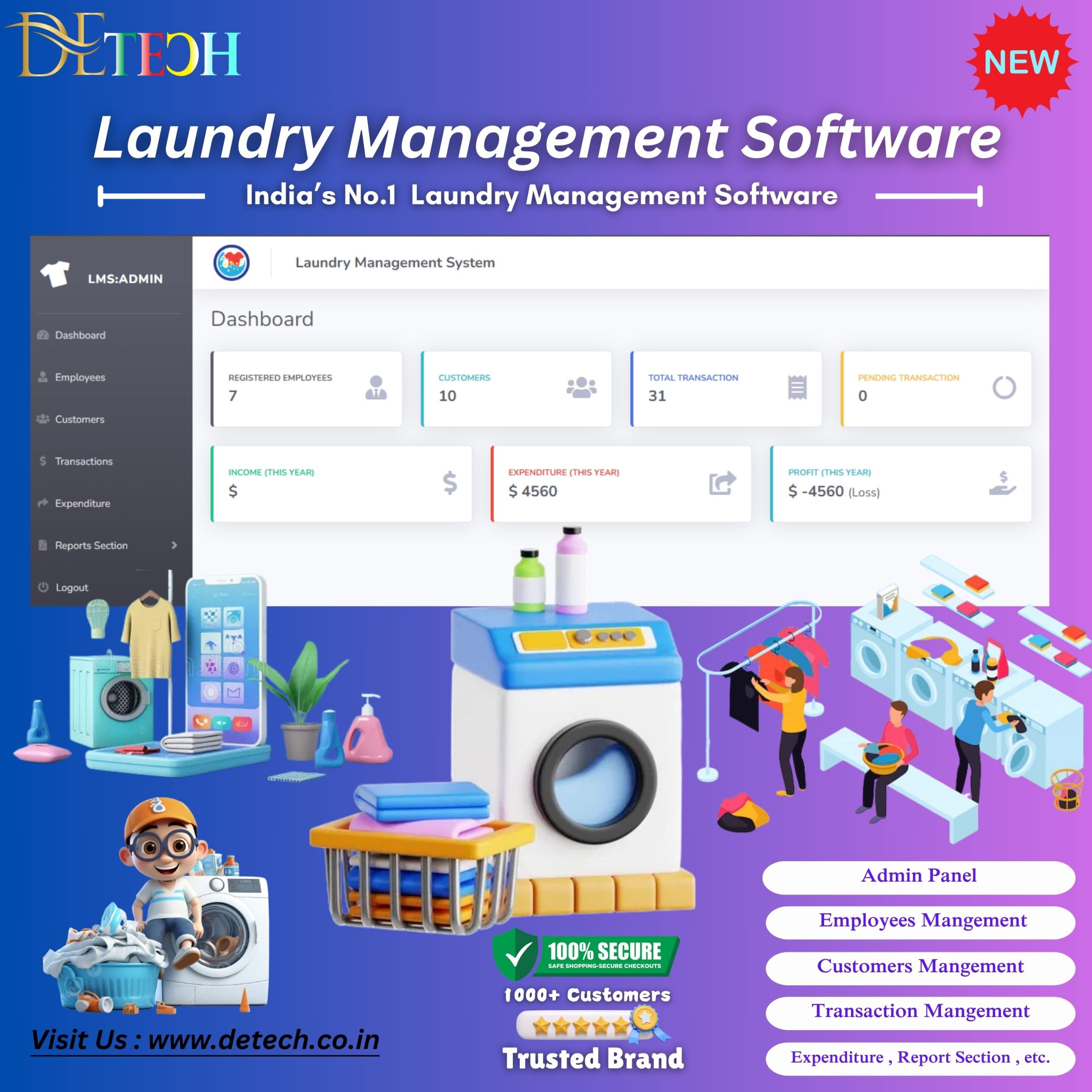 Laundry Management Software 1 Laundry Management Software