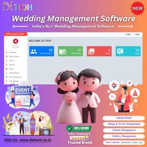 Wedding Management Software