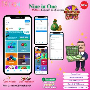 NINE IN ONE Gaming Platform