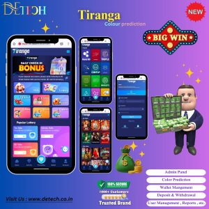 Tiranga Color Prediction Game (Similar UI)