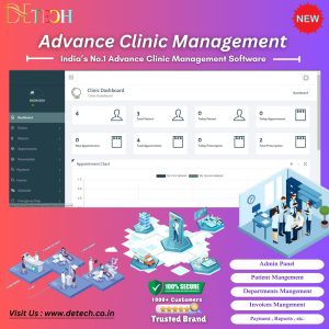 Advanced Clinic Management Software