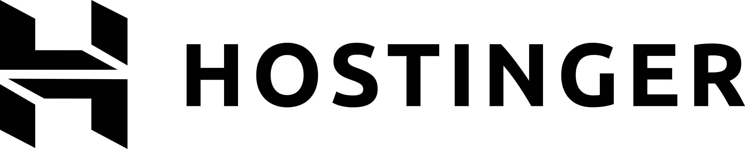 Hostinger logo black.svg