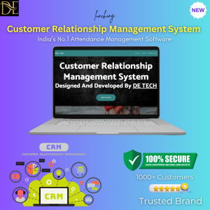 Customer Relationship Management Software