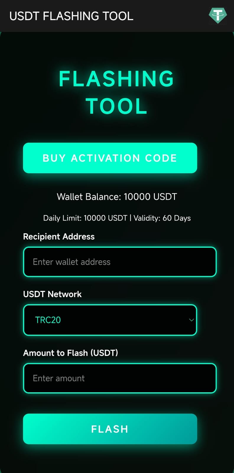 Exclusive USDT Flash Tool 2 Exclusive USDT Flash Tool - Image 2