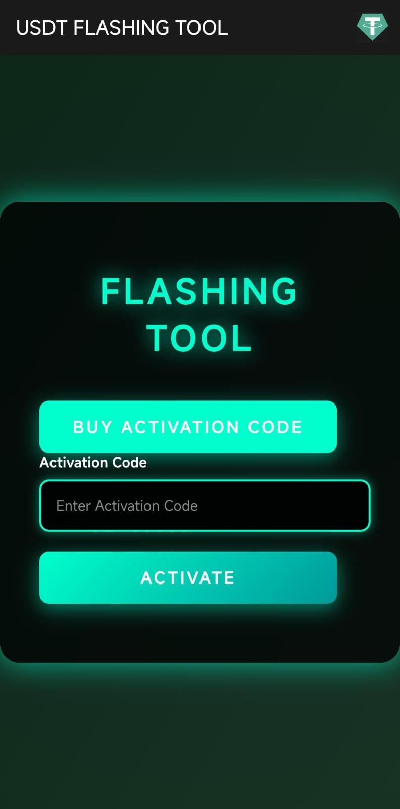 Exclusive USDT Flash Tool 1 Exclusive USDT Flash Tool