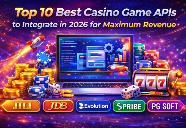1 Top Casino Game APIs to Integrate in 2026 including JILI, JDB, Evolution, Spribe, PG Soft