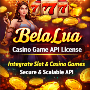 belalua casino game api license for platform integration