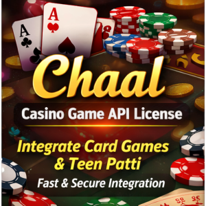 chaal casino game api license for platform integration