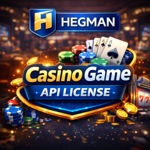 hegman casino game api license for platform integration