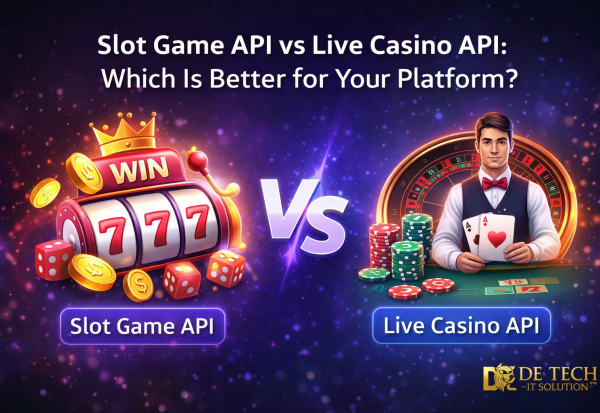 Blog 4 Slot Game API vs Live Casino API Comparison