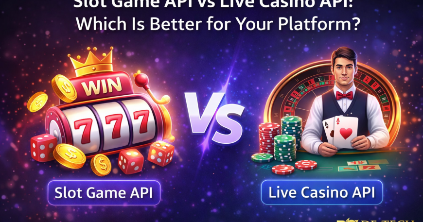 Slot Game API vs Live Casino API: Which Is Better for Your Platform? 3 Slot Game API vs Live Casino API Comparison
